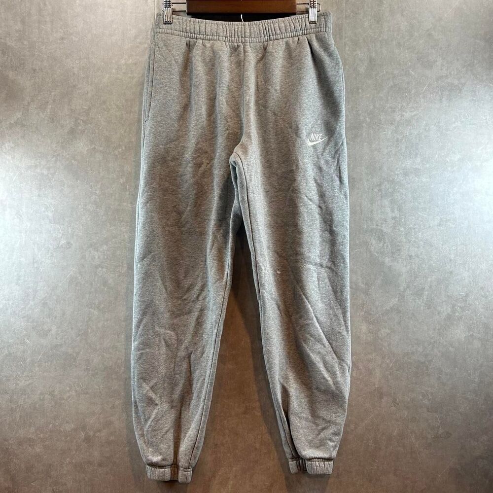 Nike Men's Grey Joggers-tracksuits